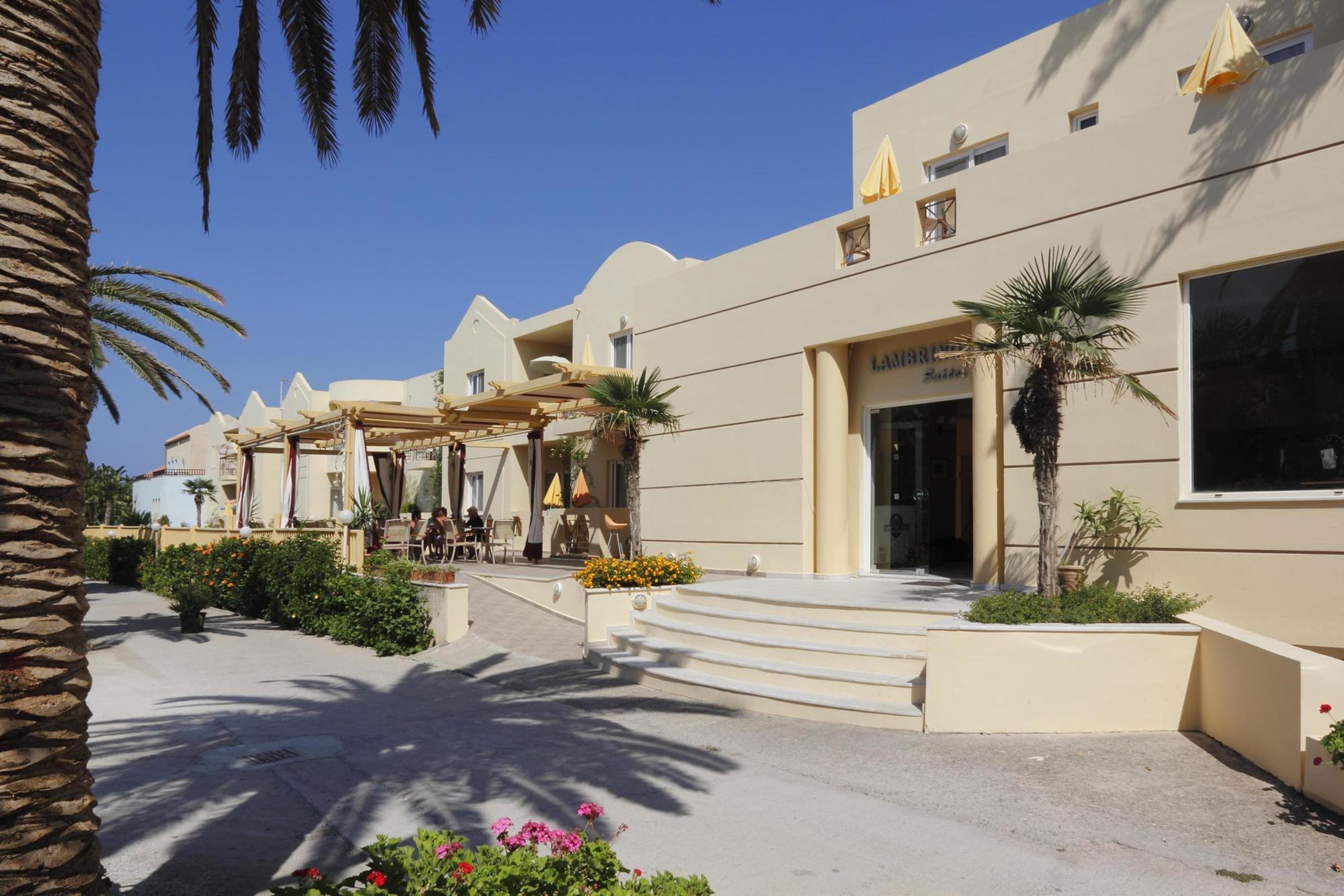 פלטניאס Lambrinos Suites מראה חיצוני תמונה